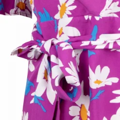 Robe Manches Courtes Marguerite Dos Nu Femme LA PETITE ETOILE -Tendryne Soldes Boutique robe manches courtes marguerite dos nu femme la petite etoile 2