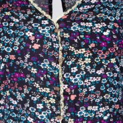 Robe Manches Courtes Noire Petites Fleurs Femme GRACE & MILA -Tendryne Soldes Boutique robe manches courtes noire petites fleurs femme grace mila 2