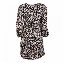 Robe Manches Longues Black/martina Femme VERO MODA 8 Robe Manches Longues Black/martina Femme VERO MODA -Tendryne Soldes Boutique robe manches longues black martina femme vero moda 1
