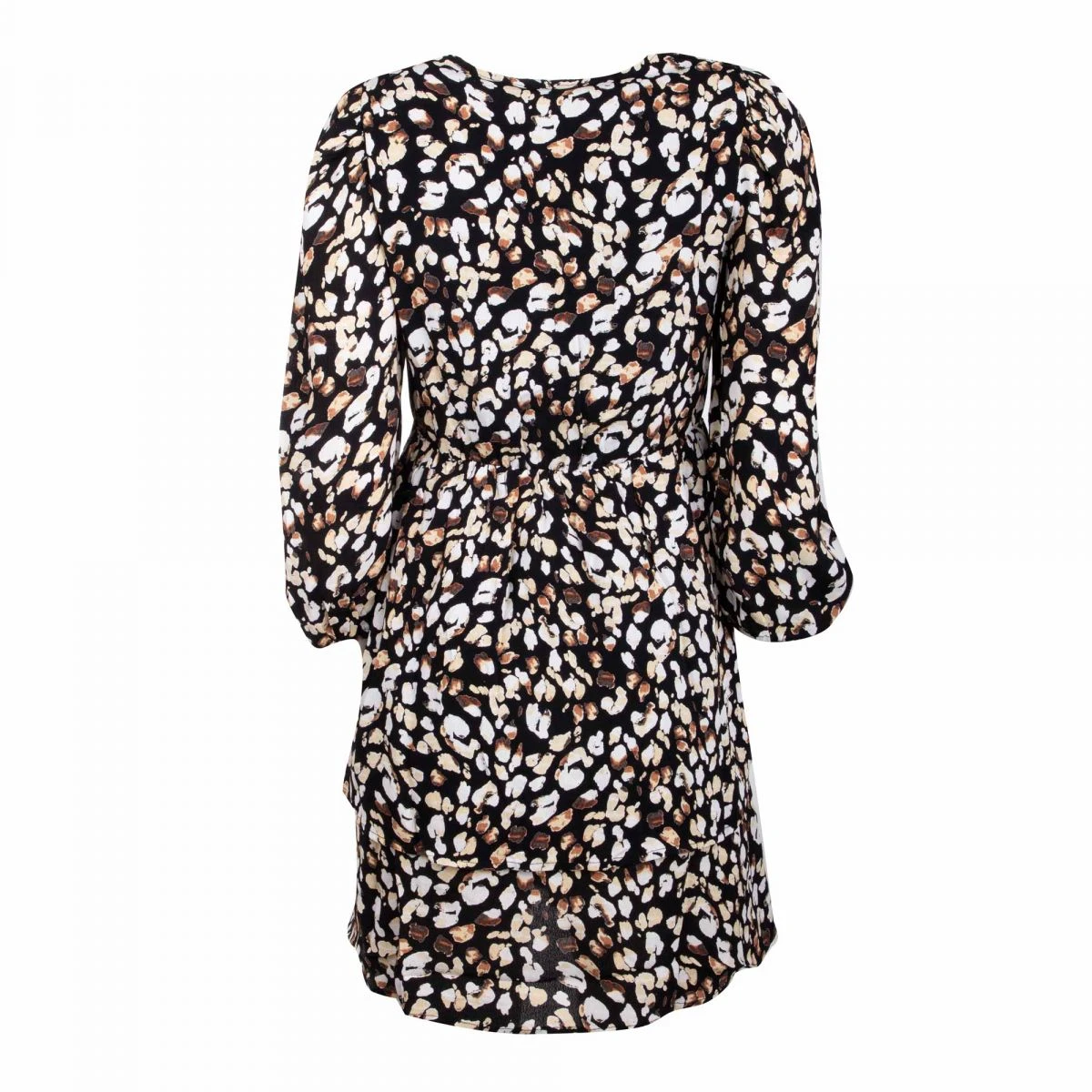 Robe Manches Longues Black/martina Femme VERO MODA 4 Robe Manches Longues Black/martina Femme VERO MODA – Image 2