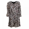 Robe Manches Longues Black/martina Femme VERO MODA -Tendryne Soldes Boutique robe manches longues black martina femme vero moda