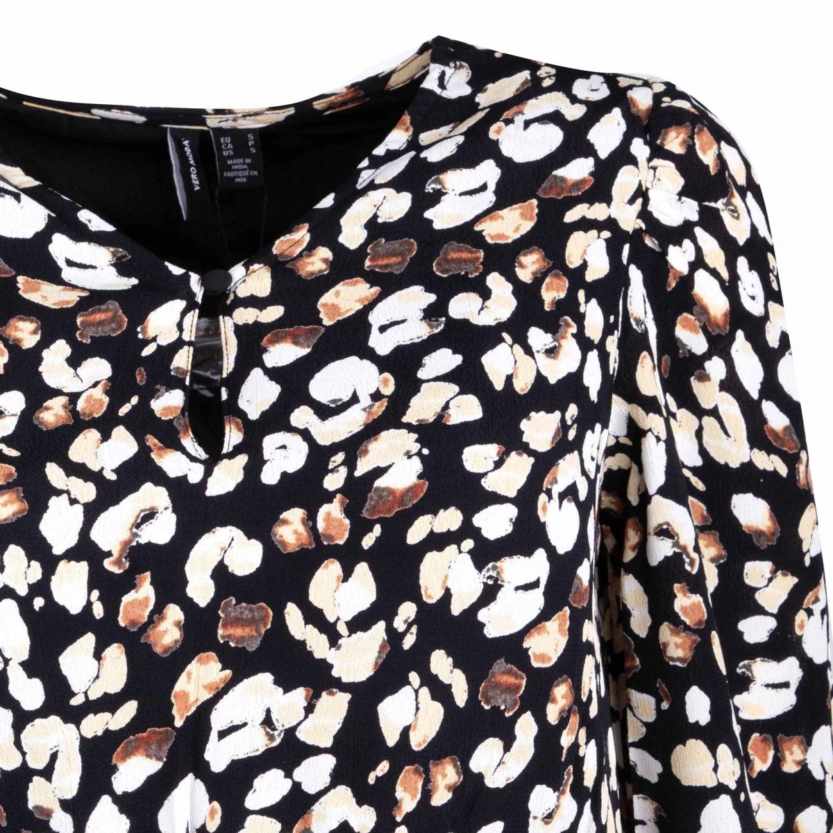 Robe Manches Longues Black/martina Femme VERO MODA 5 Robe Manches Longues Black/martina Femme VERO MODA – Image 3