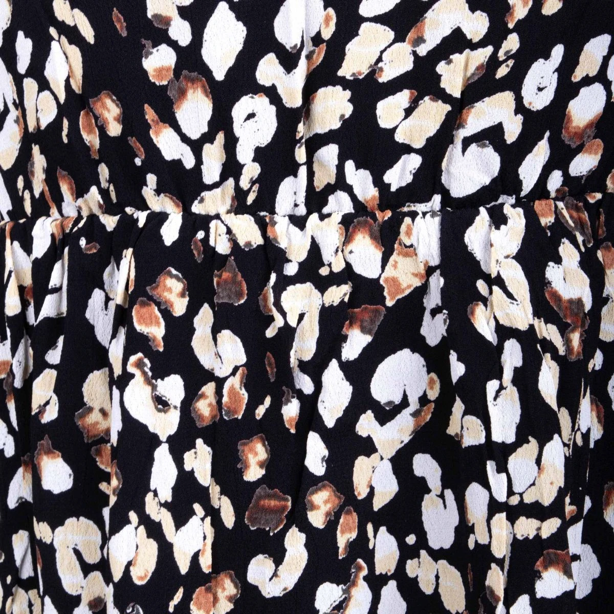 Robe Manches Longues Black/martina Femme VERO MODA 6 Robe Manches Longues Black/martina Femme VERO MODA – Image 4