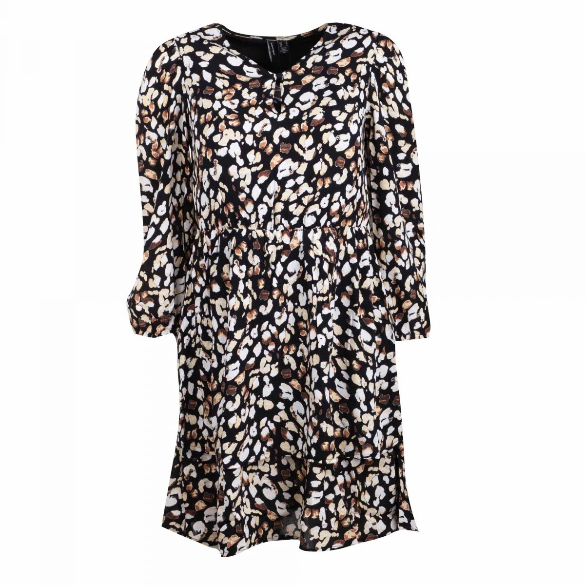 Robe Manches Longues Black/martina Femme VERO MODA 3 Robe Manches Longues Black/martina Femme VERO MODA