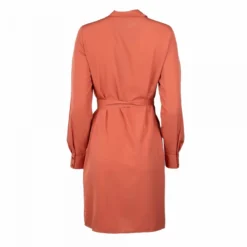 Robe Manches Longues Ceinture à La Taille Femme VERO MODA -Tendryne Soldes Boutique robe manches longues ceinture a la taille femme vero moda 1