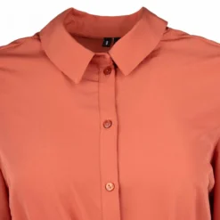 Robe Manches Longues Ceinture à La Taille Femme VERO MODA -Tendryne Soldes Boutique robe manches longues ceinture a la taille femme vero moda 2