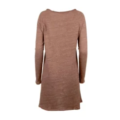 Robe Manches Longues Col Rond Femme AMERICAN VINTAGE -Tendryne Soldes Boutique robe manches longues col rond femme american vintage 2