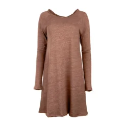 Robe Manches Longues Col Rond Femme AMERICAN VINTAGE