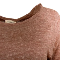 Robe Manches Longues Col Rond Femme AMERICAN VINTAGE -Tendryne Soldes Boutique robe manches longues col rond femme american vintage 3