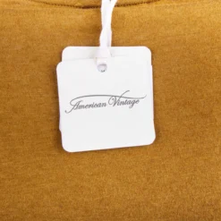 Robe Manches Longues Col V Ceinturée Légère Femme AMERICAN VINTAGE 30 Robe Manches Longues Col V Ceinturée Légère Femme AMERICAN VINTAGE -Tendryne Soldes Boutique robe manches longues col v ceinturee legere femme american vintage 12