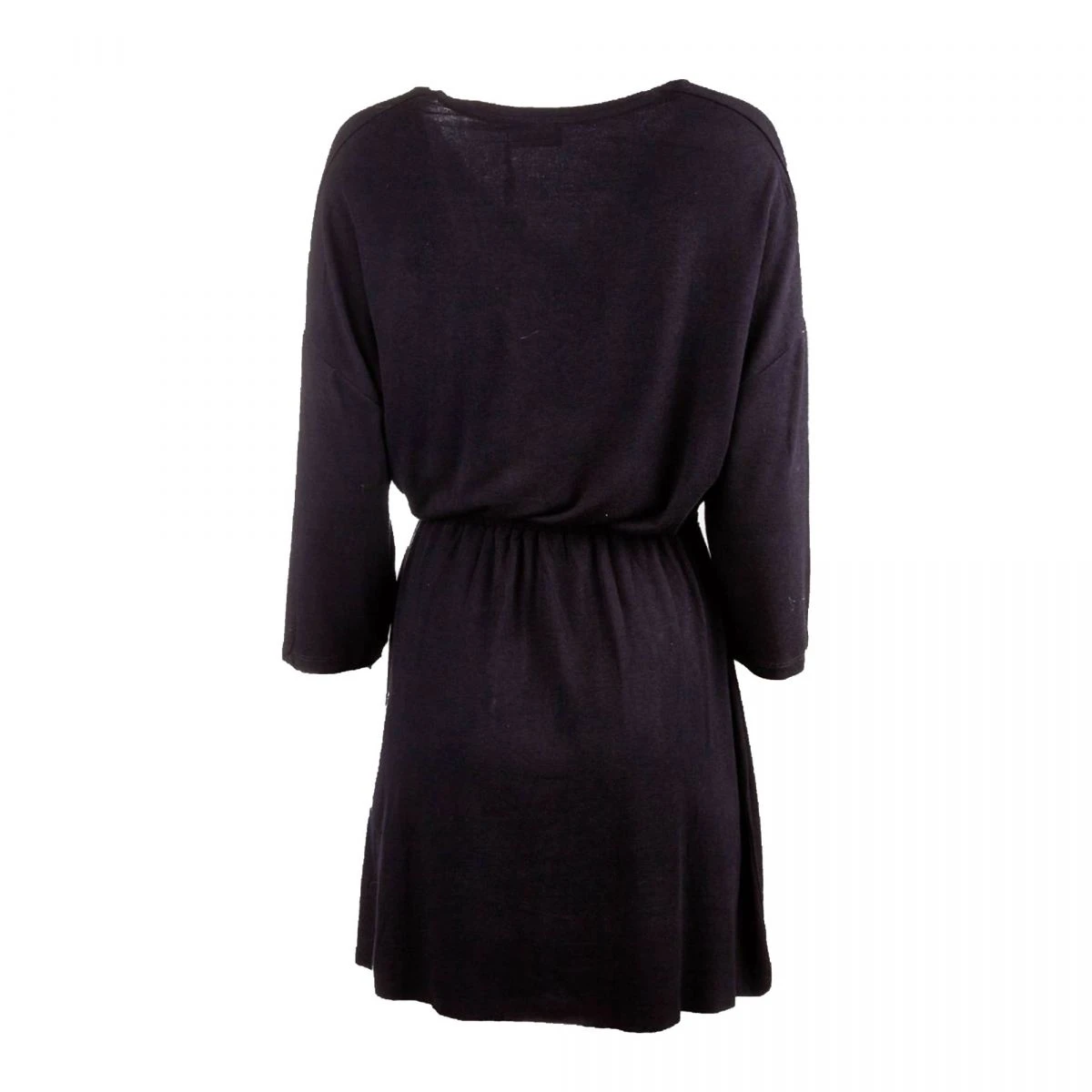 Robe Manches Longues Col V Ceinturée Légère Femme AMERICAN VINTAGE 18 Robe Manches Longues Col V Ceinturée Légère Femme AMERICAN VINTAGE – Image 16