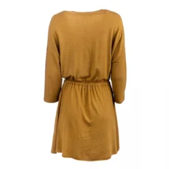 Robe Manches Longues Col V Ceinturée Légère Femme AMERICAN VINTAGE 24 Robe Manches Longues Col V Ceinturée Légère Femme AMERICAN VINTAGE -Tendryne Soldes Boutique robe manches longues col v ceinturee legere femme american vintage 6