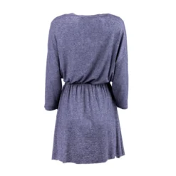 Robe Manches Longues Col V Ceinturée Légère Femme AMERICAN VINTAGE 25 Robe Manches Longues Col V Ceinturée Légère Femme AMERICAN VINTAGE -Tendryne Soldes Boutique robe manches longues col v ceinturee legere femme american vintage 7