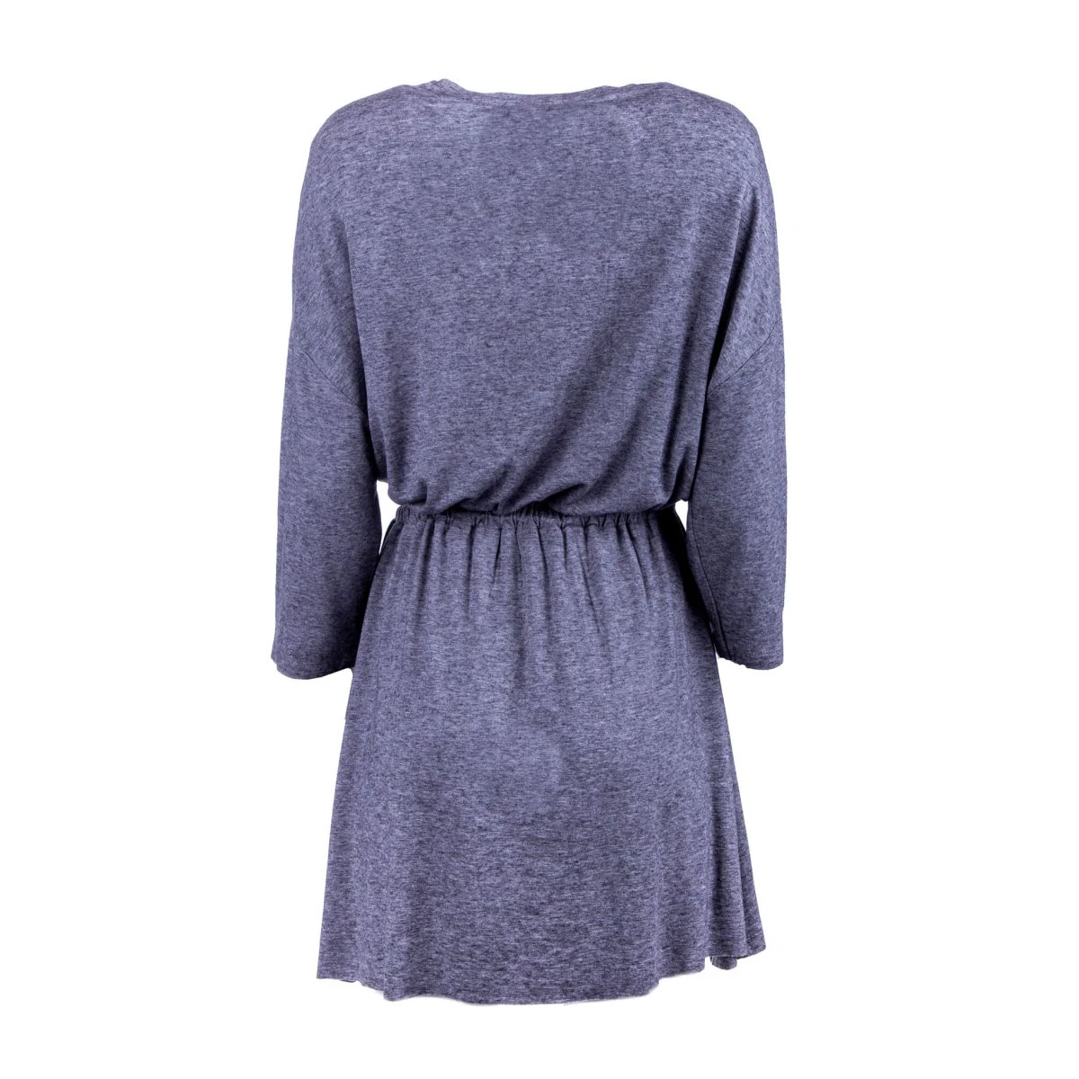 Robe Manches Longues Col V Ceinturée Légère Femme AMERICAN VINTAGE 10 Robe Manches Longues Col V Ceinturée Légère Femme AMERICAN VINTAGE – Image 8