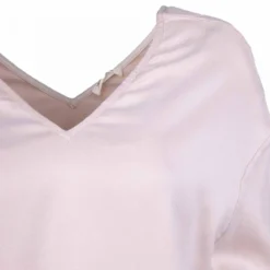 Robe Manches Longues Regular Décolleté V Effet Satiné Femme AMERICAN VINTAGE -Tendryne Soldes Boutique robe manches longues regular decollete v effet satine femme american vintage 5