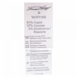 Robe Manches Longues Regular Décolleté V Effet Satiné Femme AMERICAN VINTAGE -Tendryne Soldes Boutique robe manches longues regular decollete v effet satine femme american vintage 6