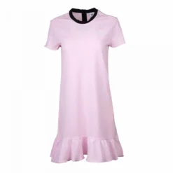 Robe Matière Polo à Volants Avec Fermeture éclair Femme ADIDAS