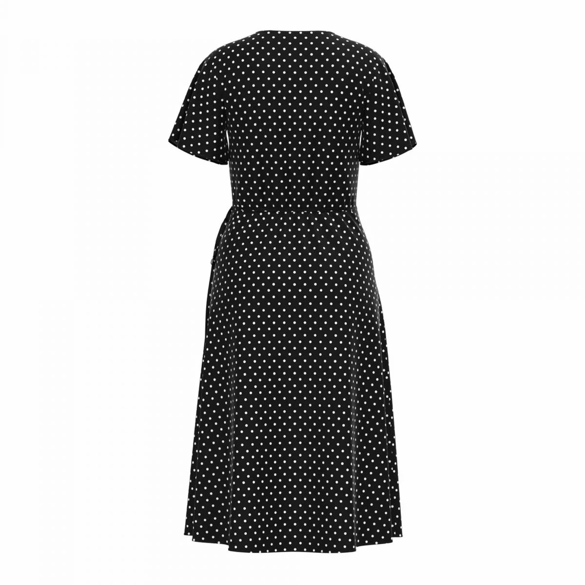 Robe Mc 3773 Vininna Noir 14084702 Femme VILA 4 Robe Mc 3773 Vininna Noir 14084702 Femme VILA – Image 2