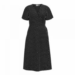 Robe Mc 3773 Vininna Noir 14084702 Femme VILA