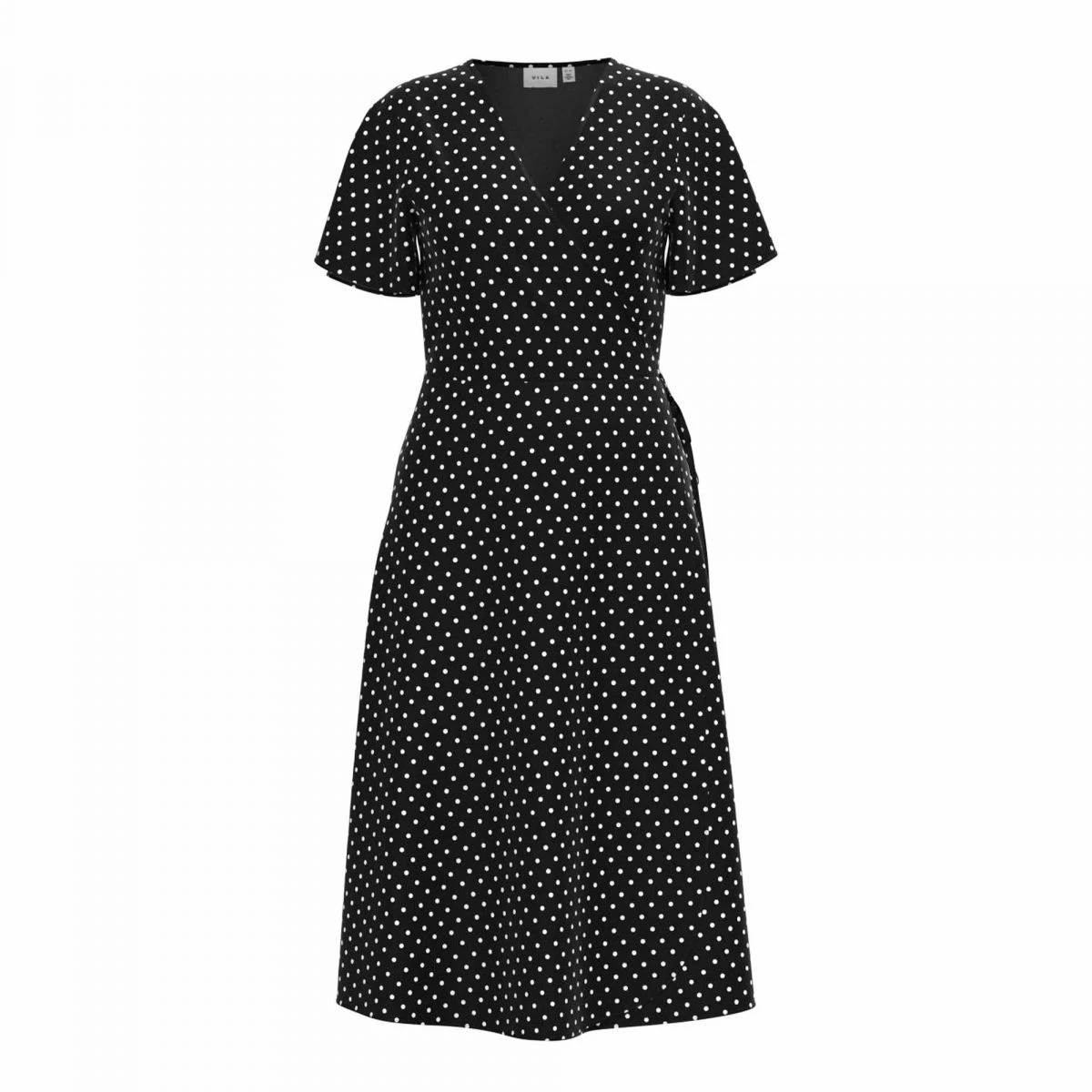 Robe Mc 3773 Vininna Noir 14084702 Femme VILA 3 Robe Mc 3773 Vininna Noir 14084702 Femme VILA