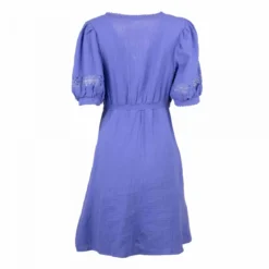 Robe Mc Bleu Florina*7 Femme LA PETITE ETOILE 7 Robe Mc Bleu Florina*7 Femme LA PETITE ETOILE -Tendryne Soldes Boutique robe mc bleu florina7 1