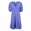 Robe Mc Bleu Florina*7 Femme LA PETITE ETOILE -Tendryne Soldes Boutique robe mc bleu florina7
