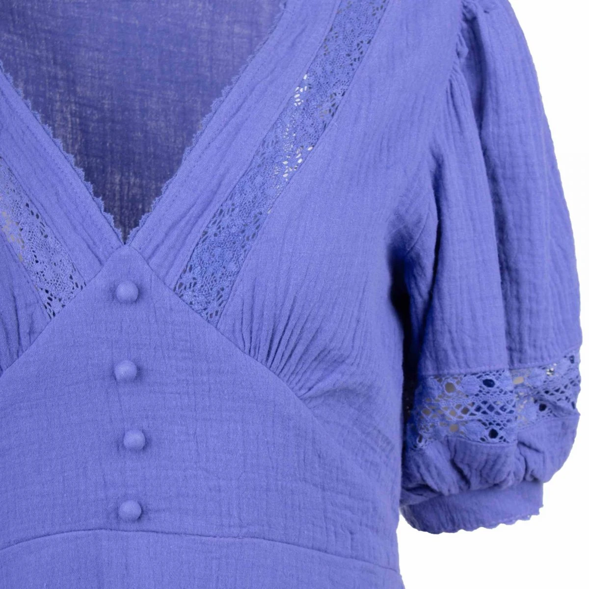 Robe Mc Bleu Florina*7 Femme LA PETITE ETOILE 5 Robe Mc Bleu Florina*7 Femme LA PETITE ETOILE – Image 3