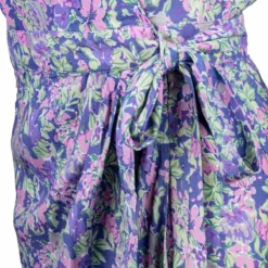 Robe Mc Imprime Bleu Destiny*6 Femme LA PETITE ETOILE -Tendryne Soldes Boutique robe mc imprime bleu destiny6 2