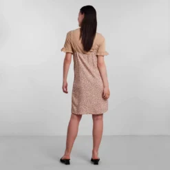 Robe Mi-longue à Bretelles Col V Femme PIECES -Tendryne Soldes Boutique robe mi longue a bretelles col v femme pieces 2