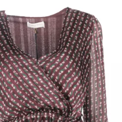 Robe Mi-longue Asymétrique Manches Longues Légère Femme LA PETITE ETOILE -Tendryne Soldes Boutique robe mi longue asymetrique manches longues legere femme la petite etoile 6