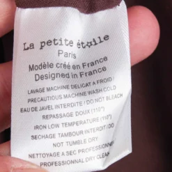 Robe Mi-longue Asymétrique Manches Longues Légère Femme LA PETITE ETOILE -Tendryne Soldes Boutique robe mi longue asymetrique manches longues legere femme la petite etoile 8