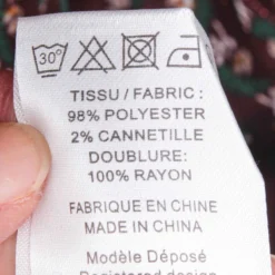 Robe Mi-longue Asymétrique Manches Longues Légère Femme LA PETITE ETOILE -Tendryne Soldes Boutique robe mi longue asymetrique manches longues legere femme la petite etoile 9