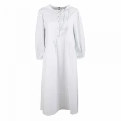 Robe Mi-longue Manches 3/4 Femme PIECES