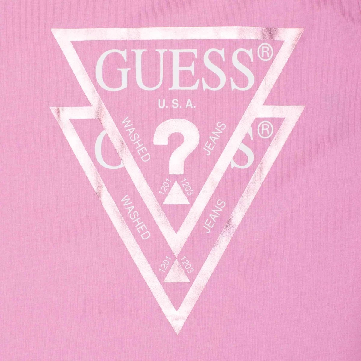 Robe Mi Longue Sans Manche Droite Avec Grand Logo Enfant GUESS 7 Robe Mi Longue Sans Manche Droite Avec Grand Logo Enfant GUESS – Image 5