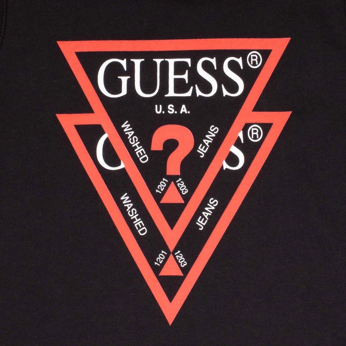 Robe Mi Longue Sans Manche Droite Avec Grand Logo Enfant GUESS 8 Robe Mi Longue Sans Manche Droite Avec Grand Logo Enfant GUESS – Image 6
