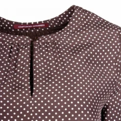 Robe Midi En Soie Imprimé Pois Femme COMPTOIR DES COTONNIERS 7 Robe Midi En Soie Imprimé Pois Femme COMPTOIR DES COTONNIERS -Tendryne Soldes Boutique robe midi en soie imprime pois femme comptoir des cotonniers 2