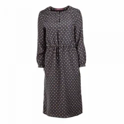 Robe Midi Imprimée En Soie Femme COMPTOIR DES COTONNIERS