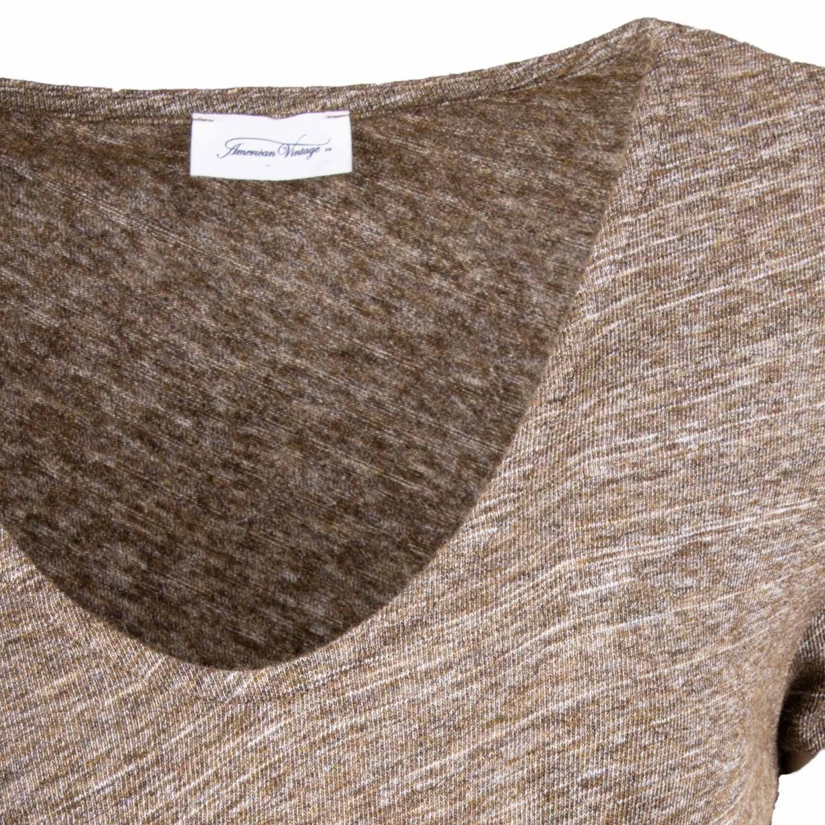 Robe Ml Longue Temshoo Femme AMERICAN VINTAGE 5 Robe Ml Longue Temshoo Femme AMERICAN VINTAGE – Image 3