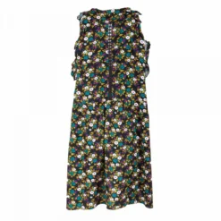 Robe Noir à Fleurs Sans Manches Femme GRACE & MILA -Tendryne Soldes Boutique robe noir a fleurs sans manches femme grace mila 1