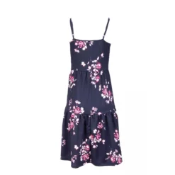 Robe Patineuse à Bretelles Fleurie Femme VERO MODA -Tendryne Soldes Boutique robe patineuse a bretelles fleurie femme vero moda 1