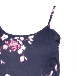 Robe Patineuse à Bretelles Fleurie Femme VERO MODA -Tendryne Soldes Boutique robe patineuse a bretelles fleurie femme vero moda 2