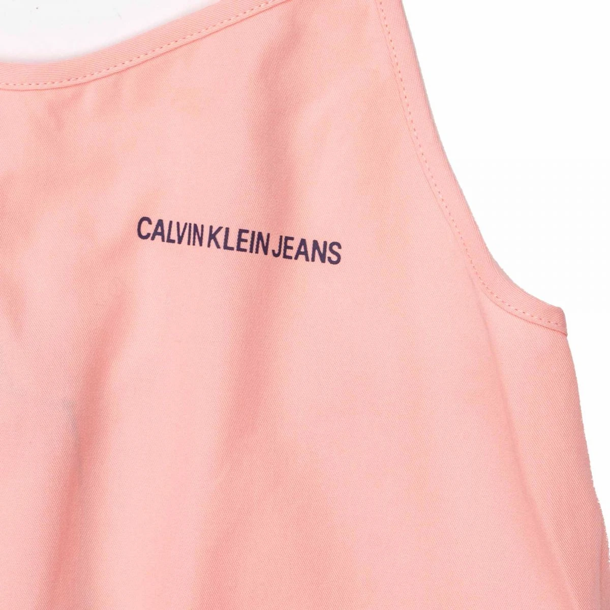 Robe Patineuse Fines Bretelles Dos Croisé Enfant CALVIN KLEIN 5 Robe Patineuse Fines Bretelles Dos Croisé Enfant CALVIN KLEIN – Image 3