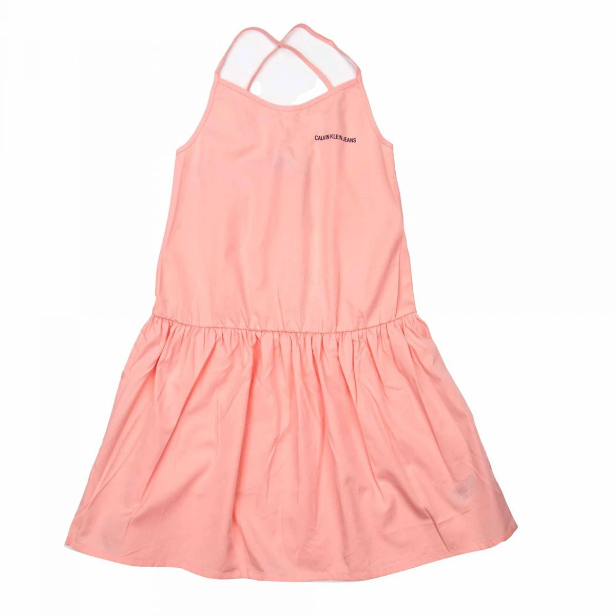 Robe Patineuse Fines Bretelles Dos Croisé Enfant CALVIN KLEIN 3 Robe Patineuse Fines Bretelles Dos Croisé Enfant CALVIN KLEIN