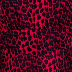 Robe Patineuse Manches 3/4 Imprimé Léopard Femme BEST MOUNTAIN -Tendryne Soldes Boutique robe patineuse manches 3 4 imprime leopard femme best mountain 3