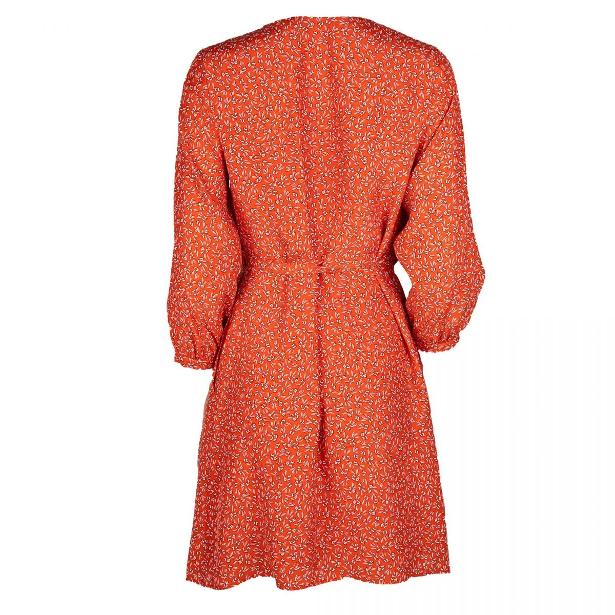 Robe Portefeuille En Soie Fleurie Femme COMPTOIR DES COTONNIERS 4 Robe Portefeuille En Soie Fleurie Femme COMPTOIR DES COTONNIERS – Image 2