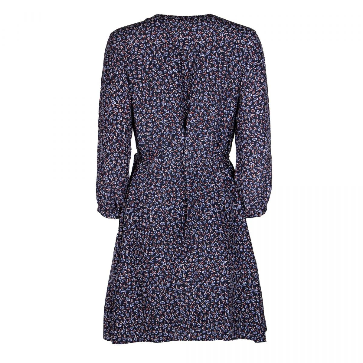 Robe Portefeuille Fleurie En Soie Femme COMPTOIR DES COTONNIERS 4 Robe Portefeuille Fleurie En Soie Femme COMPTOIR DES COTONNIERS – Image 2