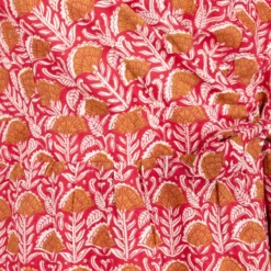 Robe Portefeuille Longue Manches Courtes Fleurie Rouge Fidelia Femme LA PETITE ETOILE -Tendryne Soldes Boutique robe portefeuille longue manches courtes fleurie rouge fidelia femme la petite etoile 2