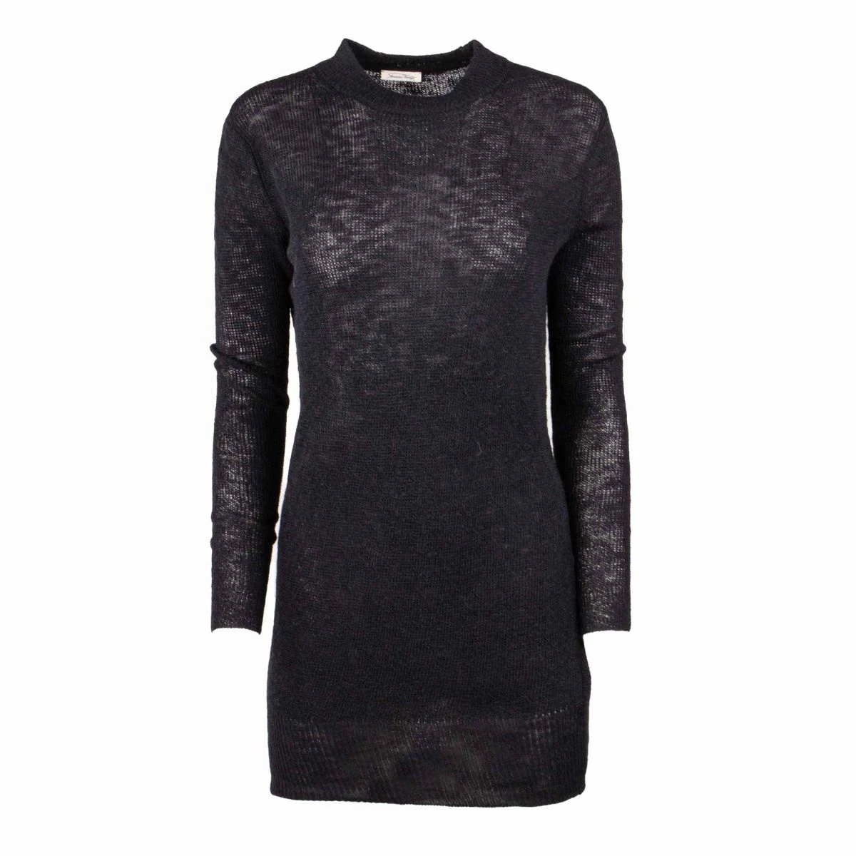 Robe Pull En Maille Fine Ajustée Laine Mérinos Et Alpaga Femme AMERICAN VINTAGE 3 Robe Pull En Maille Fine Ajustée Laine Mérinos Et Alpaga Femme AMERICAN VINTAGE