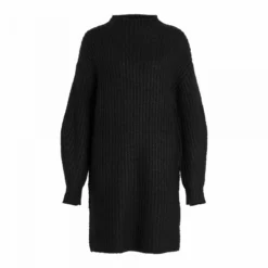 Robe Pull En Maille Manches Longues Femme VILA