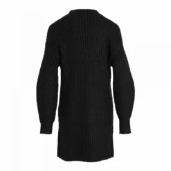Robe Pull En Maille Manches Longues Femme VILA -Tendryne Soldes Boutique robe pull en maille manches longues femme vila 4
